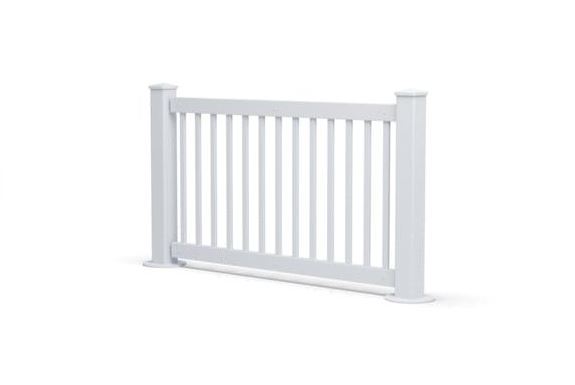 Looking for an elegant yet charming addition to your event setup in Dawsonville? T3 Event Rentals offers a white picket fence section featuring vertical slats and two square posts, perfect against a plain background. This clean and simple design is ideal for crowd control, adding sophistication to any gathering. Rent today from T3 Event Rentals!.