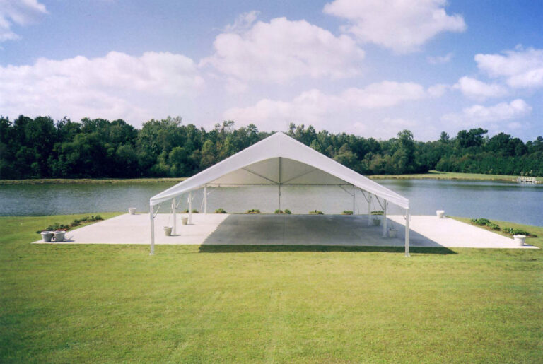 Shell Tent Event Show Home - T3 Event Rentals