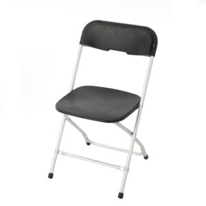 Black Aluminum Chair