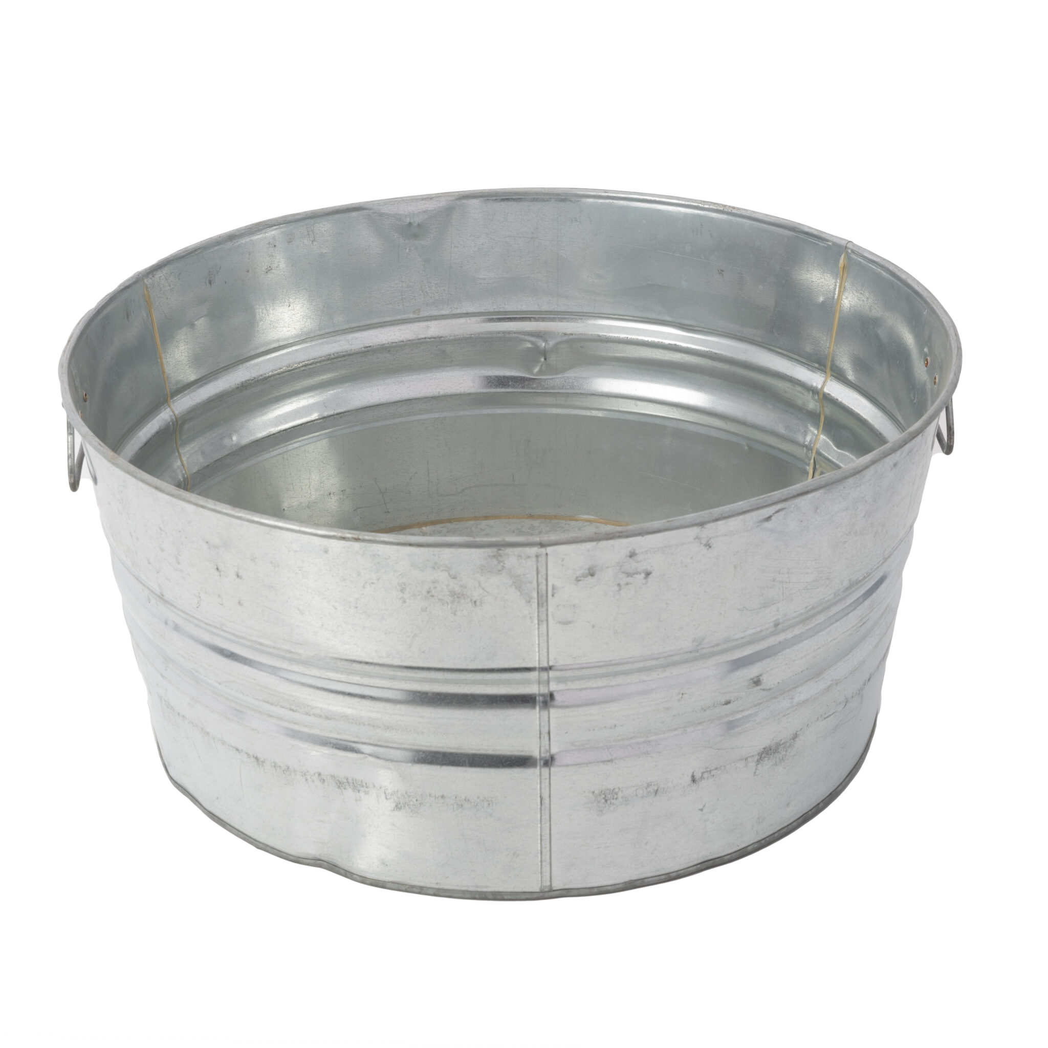 Large Galvanized Tub Rental
