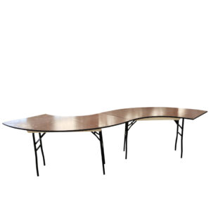 6' Serpentine Table