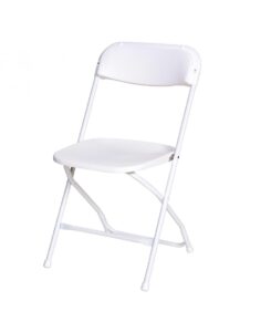 White Aluminum Chair