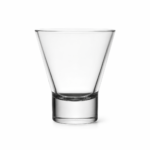 Discover the elegance of a large Epsilon Glass - a striking 16 rack piece with a wide rim and narrow base, perfectly centered against a plain white backdrop. This beautiful glass, reflecting light from its surface, is available for your event needs in North Georgia through T3 Event Rentals. Whether youre planning an occasion in Dawsonville or Dahlonega, T3 Event Rentals has you covered with top-notch rental services. Based in Alpharetta, we proudly extend our exceptional offerings to Atlanta and Forsyth County as well. Choose T3 Event Rentals to add sophistication to your next gathering.