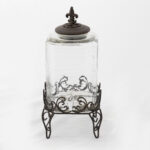 Glass Drink Dispenser