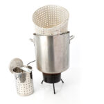 Propane Burner W/ Pot
