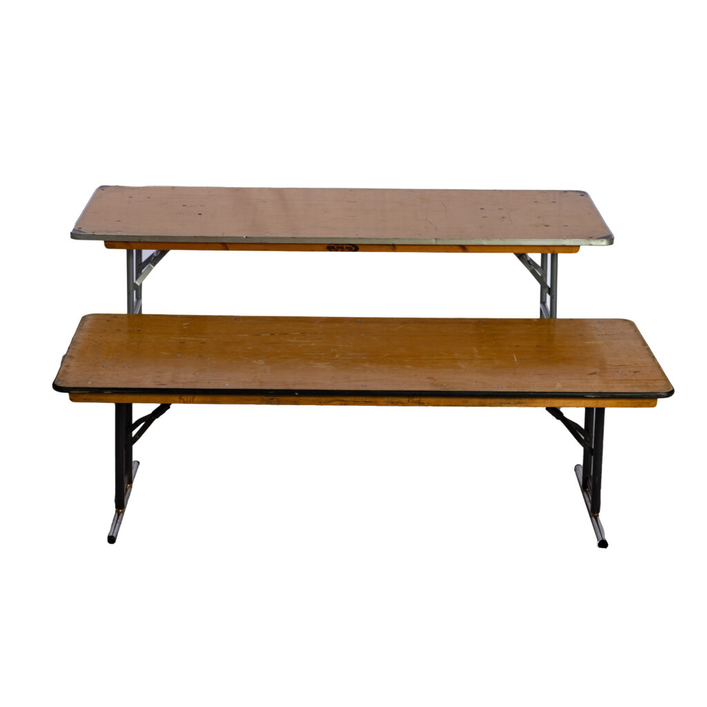 Rectangle Folding Tables Rental