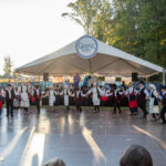 Dance floor at the Greek Festival