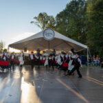 Dance floor at the Greek Festival