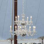 Rental Crystal Chandelier Large
