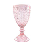 Pink Vintage Glass