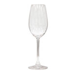 Rent a Riedel Champagne Glass from T3 Event Rentals in Forsyth County—long stem, rounded bowl, perfect for your event.