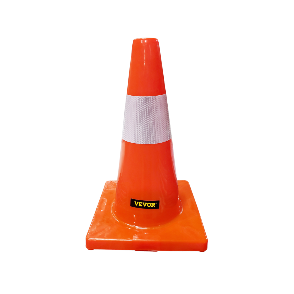 18" Safety Cone for Traffic and Event Safety in Atlanta
