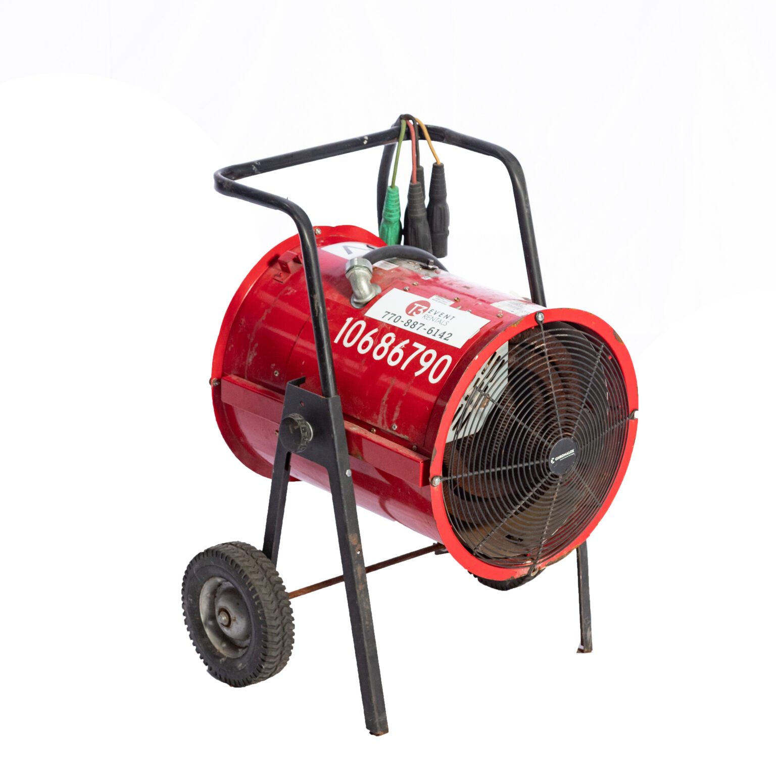 480V Electric Tent Heater Rental
