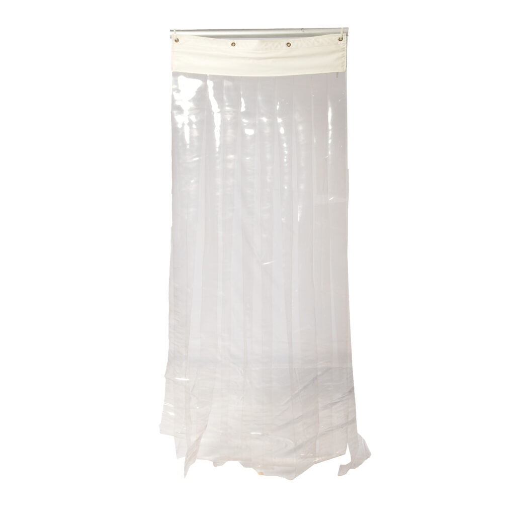 T3 Event Rentals proudly offers the Freezer Flap 7, a top-tier rental solution tailored for events throughout North Georgia, including Atlanta, Forsyth County, Dawsonville, and Dahlonega. This clear plastic strip curtain features a white header and metal grommets for easy installation—perfect for freezer use during any event. The translucent strips proficiently allow light to pass while maintaining temperature control. Whether youre hosting an event in bustling Atlanta or the scenic backdrop of Dahlonega, trust T3 Event Rentals to provide unparalleled quality and service from our Alpharetta base.