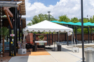 15' x 15' Frame Tent