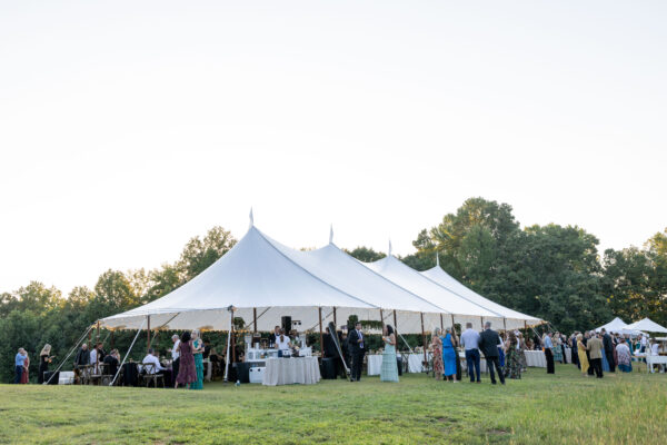 Sailcloth Rope And Pole Tents - Image 24