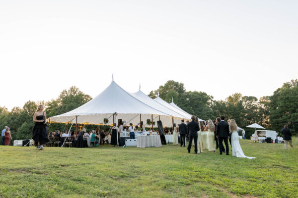 Sailcloth Rope And Pole Tents - Image 17