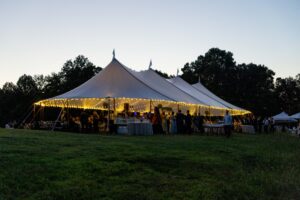 Sailcloth Rope And Pole Tents