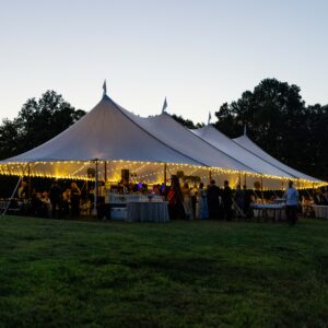 Sailcloth Rope And Pole Tents