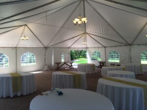 40′ Frame Tents