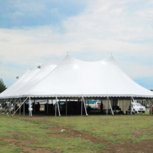 60' Wide Rope and Pole Tents