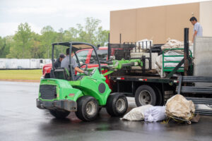 T3 Event Rentals: Kings Hawaiian Family Day Setup