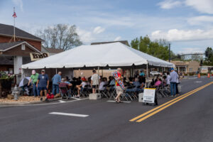 T3 Event Rentals: Bear on the Square Tent Rental