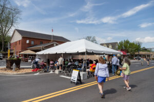 T3 Event Rentals: Bear on the Square Tent Rental