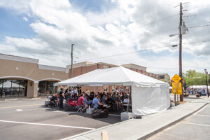 T3 Event Rentals: Bear on the Square Tent Rental