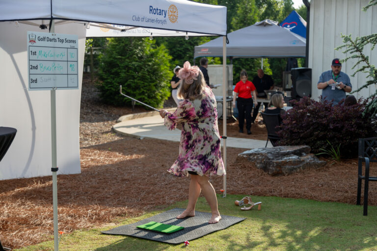 Forsyth Down and Derby 2024 Hosted by Lanier-Forsyth Rotary