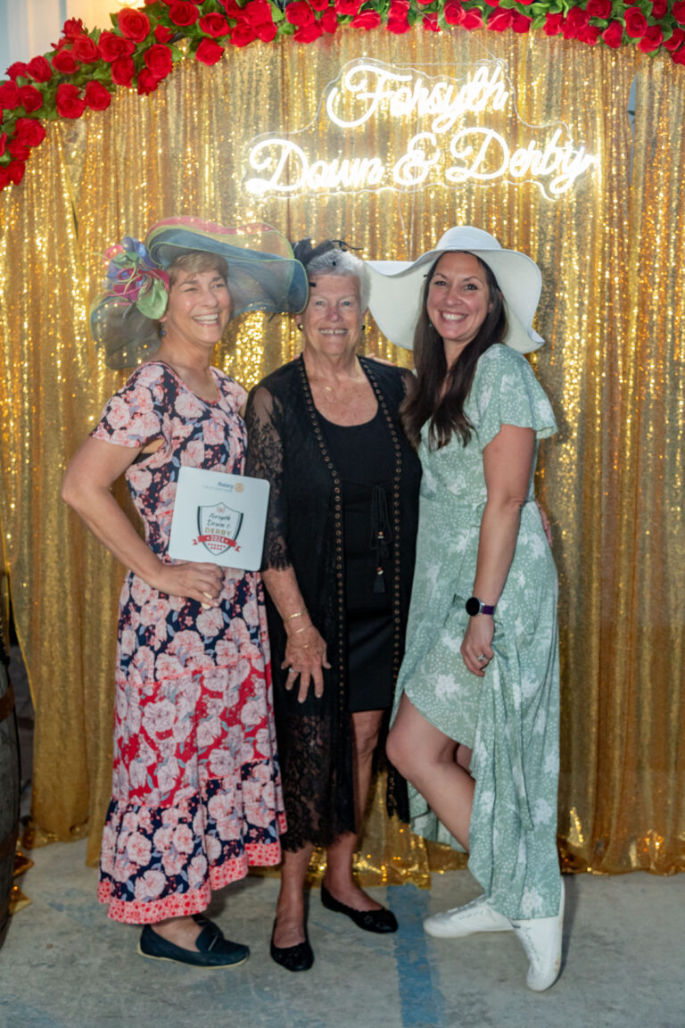 Forsyth Down and Derby 2024 Hosted by Lanier-Forsyth Rotary