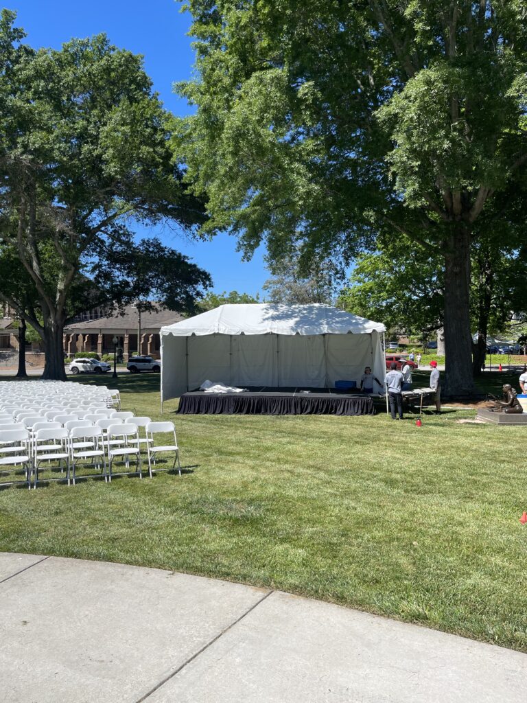 Brenau University Graduation Ceremony 2024- T3 Event Rentals provides Graduation Rentals (4)