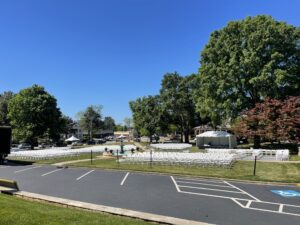 Brenau University Graduation Ceremony 2024- T3 Event Rentals provides Graduation Rentals (5)