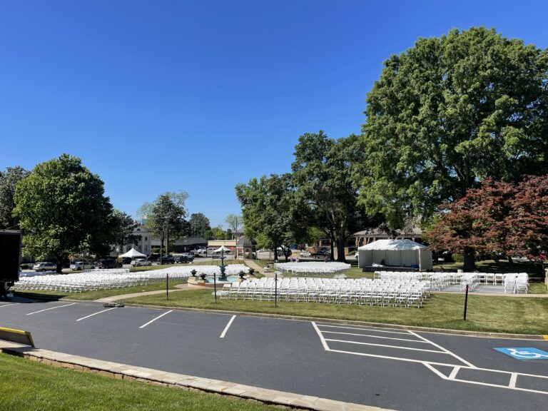 Brenau University Graduation Ceremony 2024- T3 Event Rentals provides Graduation Rentals (5)