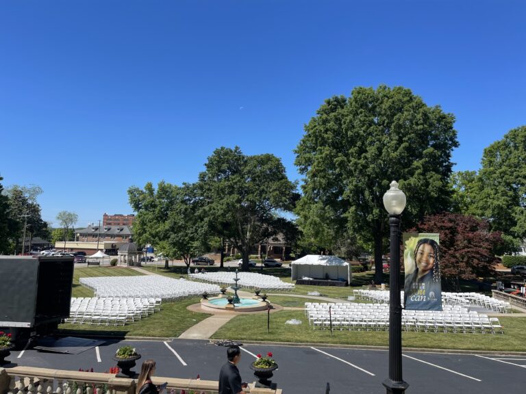 Brenau University Graduation Ceremony 2024- T3 Event Rentals provides Graduation Rentals (6)