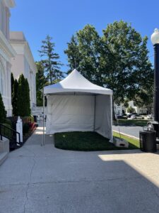 Brenau University Graduation Ceremony 2024- T3 Event Rentals provides Graduation Rentals (8)