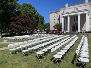Brenau University Graduation Ceremony 2024- T3 Event Rentals provides Graduation Rentals (9)