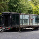 Event space with HVAC and lighting