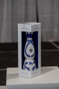 A bottle of Clase Azul