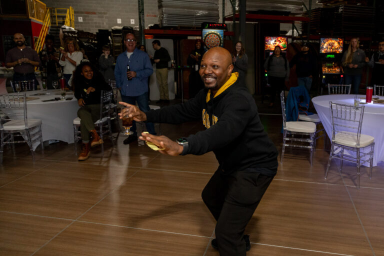 prize winner learning he won the grand prize