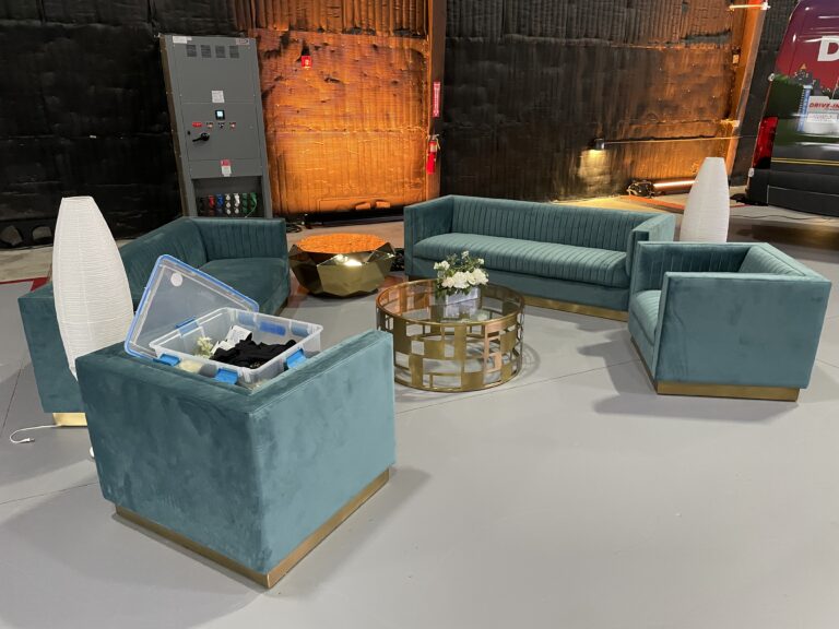 lounge furniture rental for weddings and corporate events