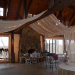 String lights rental for event tents