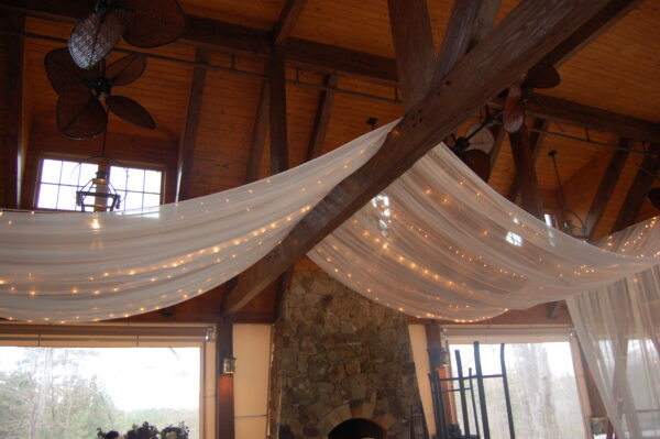 Twinkle lights rental for weddings and parties
