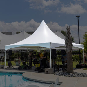 20' x 20' High Peak Frame Tent