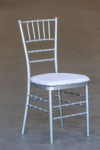 Silver Chiavari Chair