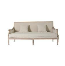 Roswell Sofa-3ppl- Ivory