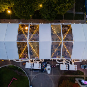 50' Skylight Frame Tents