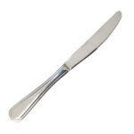 Silver Beaded Dinner Knife, rented by T3 Event Rentals