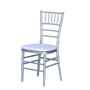 Silver Chiavari Chair