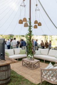 event lounge furniture rental seating arrangement